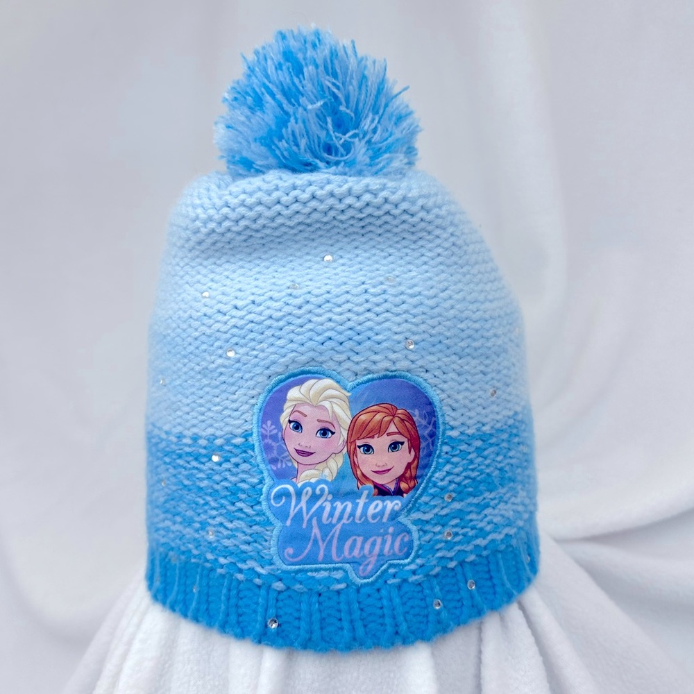 Youth Disney Frozen Knit Beanie Hat